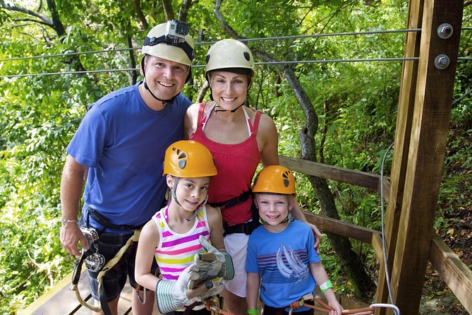 Zipline Canopy Tour & Tortuguero Canal Boat tour. Shore Excursion from Limon - Tortuguero Canal boat ride: your best shot at crocodiles and monkeys